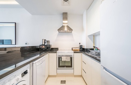 Dubai Apartment | Cosmopolitan 1BR Apartment in Celestia B, Dubai South by Deluxe Holiday Homes