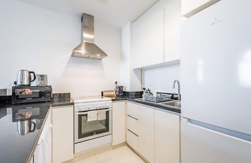 Dubai Apartment | Cosmopolitan 1BR Apartment in Celestia B, Dubai South by Deluxe Holiday Homes