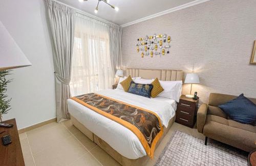 Jumeirah Lake Towers Apartment | Cosmos Living Luxurious Studio Near Metro