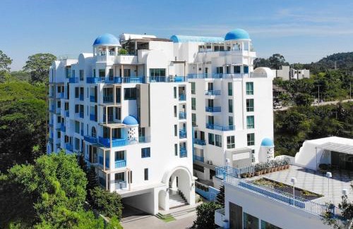Bang Sare Hotel | Costa Beach Residence & Jacuzzi