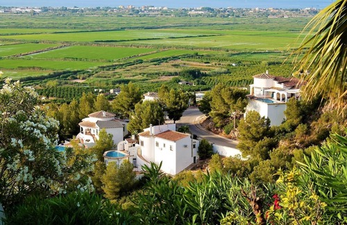 Monte Pego House | Costa Blanca - Villa with sea views, A/C, WiFi and pool heating in an exclusive location