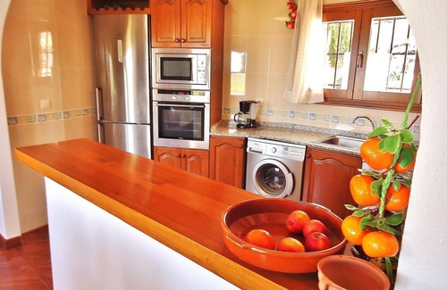 Monte Pego House | Costa - Blanca - Villa with sea views, air conditioning, WiFi and pool heating