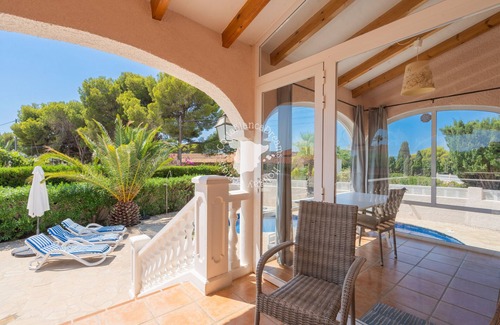 Benissa Coast Villa | CostaBlancaDreams - Casa Alegria in Benissa