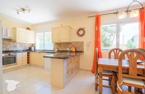 Urbanitzacio la Fustera Villa | CostaBlancaDreams - Villa Lorena in Benissa