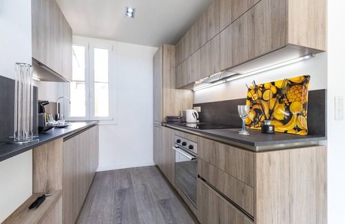 Quartier du Port Apartment | Cosy 1 Bdr near Garibaldi Square