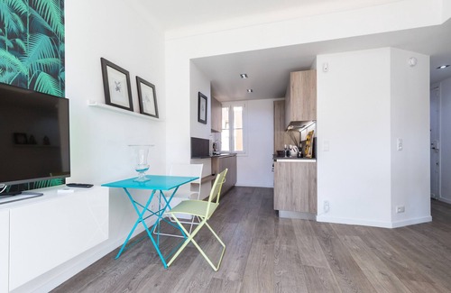 Quartier du Port Apartment | Cosy 1 Bdr near Garibaldi Square