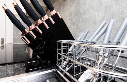 Central Aberdeen Apartment | Cosy 1 bedroom Flat with Ultrafast WiFi - Holburn