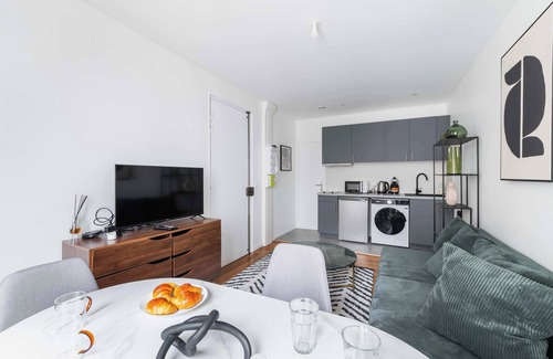 La Villette Apartment | Cosy 2 Pieces au Coeur du 19e - 4P
