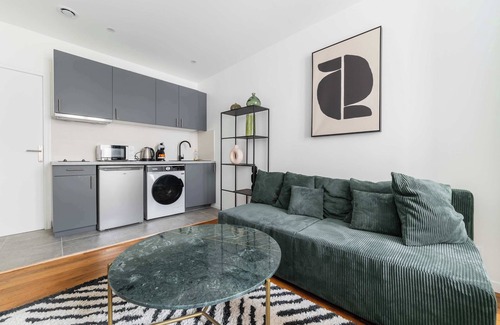 La Villette Apartment | Cosy 2 Pieces au Coeur du 19e - 4P