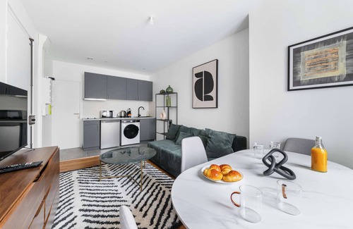 La Villette Apartment | Cosy 2 Pieces au Coeur du 19e - 4P