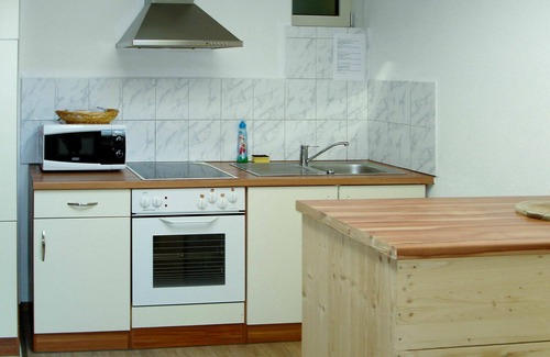 St. Valentin auf der Haide Apartment | Cosy apartment for 4 people with WIFI, TV and pets allowed