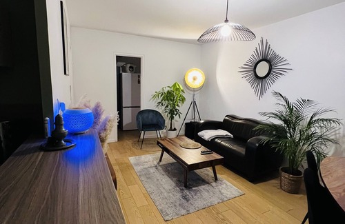 Beaulieu - Maladrerie - Saint-Paul Apartment | Cosy and Bright F2 Apartment