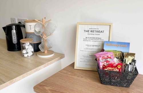 Gretna House | Cosy Annex sleeps 2 near Gretna, M6 Jct 45/A75nn