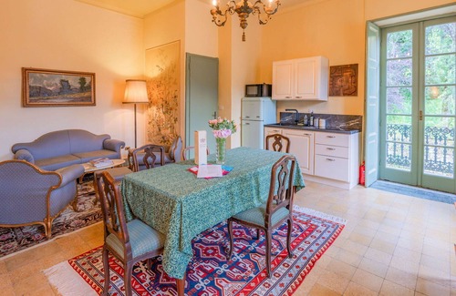San Giorgio Canavese Apartment | Cosy apartment for 6 guests with WIFI, TV, balcony, pets allowed and parking