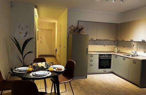 Druskininkai Apartment | Cosy aparment in the center of Druskininkai 1 min to the Aqua park(Pet friendly)