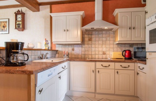 Barneville-Carteret House | Cosy apartment in villa for 4 people with WIFI, TV, terrace, panoramic view and parking