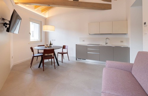 Cividale del Friuli Apartment | Cosy apartment for 4 people with WIFI, A/C, TV and pets allowed
