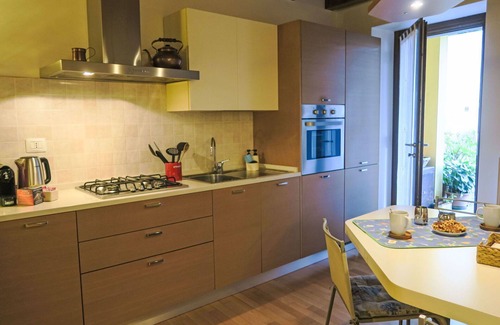 Cividale del Friuli Apartment | Cosy apartment for 2 people with TV, terrace and parking