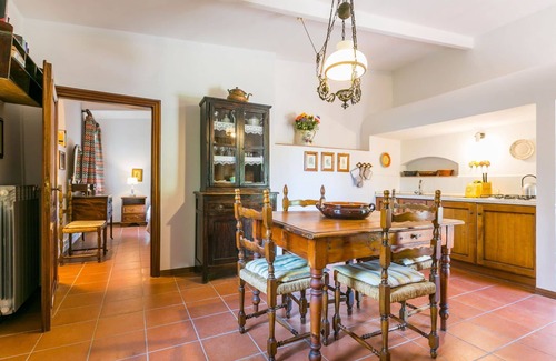 Poggiarello House | Cosy apartment in villa for 2 people with pool, WIFI, TV and terrace