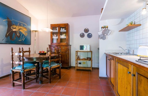 Poggiarello House | Cosy apartment in villa for 2 guests with pool, WIFI, TV and terrace