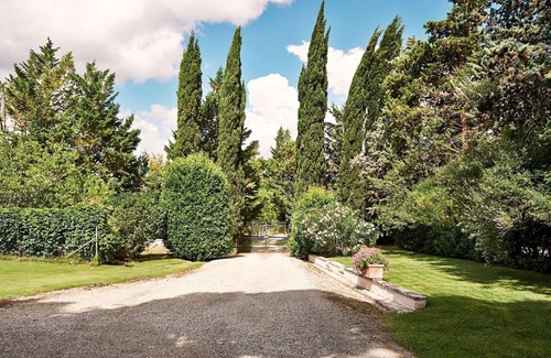 Poggiarello House | Cosy apartment in villa for 2 guests with pool, WIFI, TV and terrace