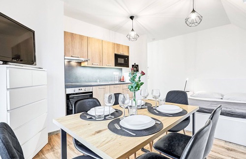 Loucna Pod Klinovcem Apartment | Cosy apartment for 4 guests with WIFI, TV and parking