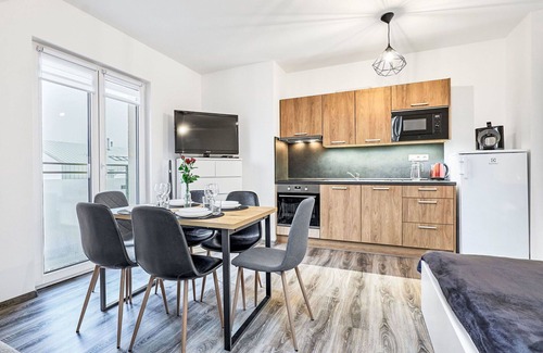 Loucna Pod Klinovcem Apartment | Cosy apartment for 4 guests with WIFI, TV and parking
