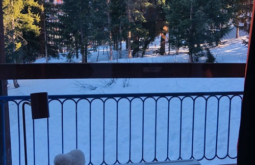 Arc-1800 Apartment | Cosy apartment for 7 people in the heart of ARCS 1800, fir trees and slopes