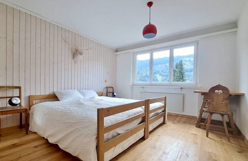 Saas im Prattigau Apartment | Cosy apartment close to skiing and hiking near Klosters