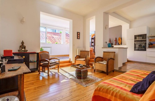 Saint-Jean-de-Luz City Center Apartment | Cosy apartment for 6 people with WIFI, TV and parking