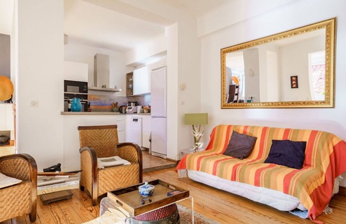 Saint-Jean-de-Luz City Center Apartment | Cosy apartment for 6 people with WIFI, TV and parking
