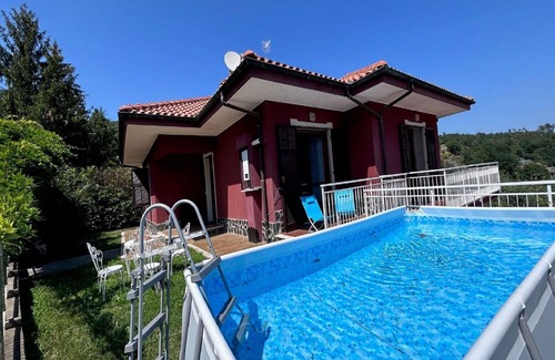 Tovo San Giacomo Apartment | Cosy apartment for 6 guests with WIFI, private pool, balcony, pets allowed and parking