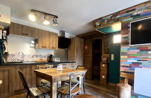Valfrejus Apartment | Cosy apartment 4/6 pers Valfréjus Labellisé 5 cîmes-Wifii