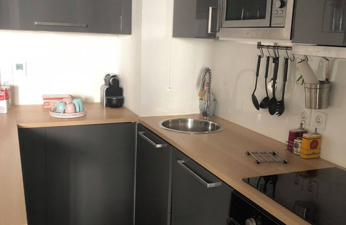 La Capelette Apartment | Cosy apartment Clim parking terrace near velodrome
