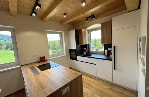Smrzovka Apartment | Cosy apartment for 8 people with WIFI, TV and terrace