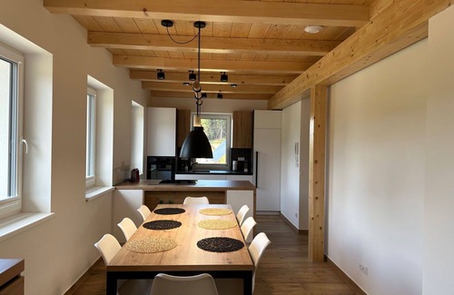 Smrzovka Apartment | Cosy apartment for 8 people with WIFI, TV and terrace