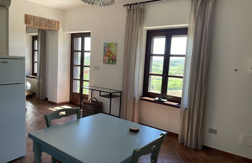 Isola d'Asti Apartment | Cosy apartment for 4 people with WIFI, TV, terrace and panoramic view, close to Asti