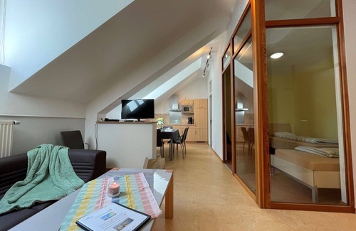 Grevenmacher Apartment | Cosy apartment for 6 guests with pool, WIFI and TV