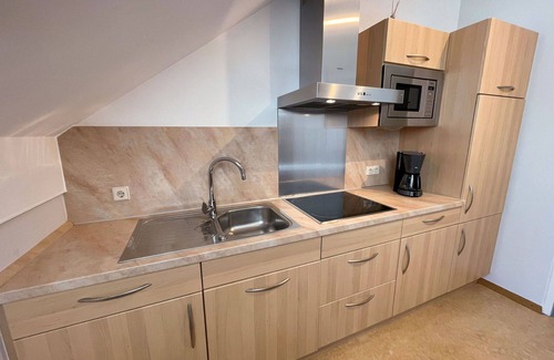 Grevenmacher Apartment | Cosy apartment for 6 guests with pool, WIFI and TV
