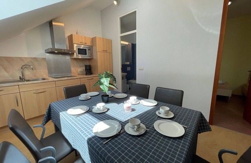 Grevenmacher Apartment | Cosy apartment for 6 guests with pool, WIFI and TV