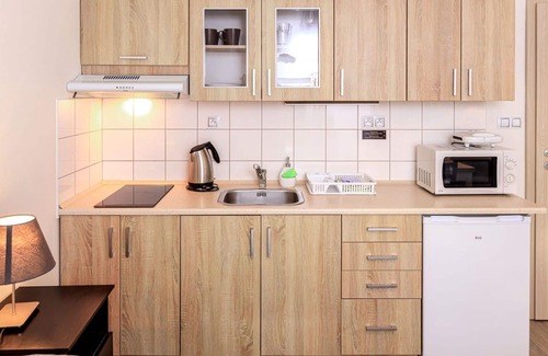 Arnoltice u Decina Apartment | Cosy apartment for 2 guests with WIFI, TV and terrace