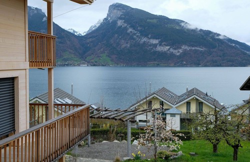 Faulensee Apartment | Cosy apartment for 2 people with WIFI, balcony and parking