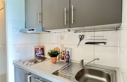 Loffingen Apartment | Cosy apartment for 3 guests with WIFI, pool, TV and balcony