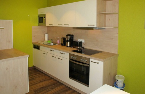 Splietsdorf Apartment | Cosy apartment for 3 people with WIFI, TV, terrace, pets allowed and parking