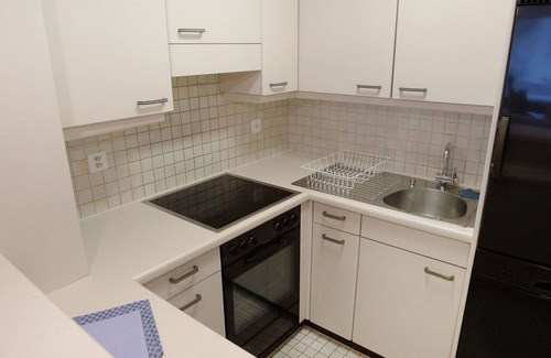 Lucerne Apartment | Cosy apartment for 3 people with WIFI, TV and balcony