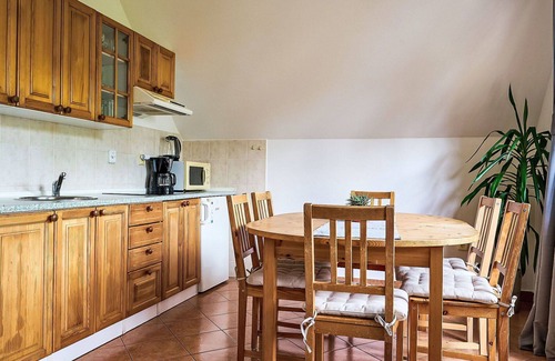 Harrachov Apartment | Cosy apartment for 4 people with WIFI, TV, balcony and pets allowed