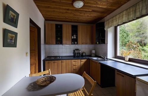 Harrachov Apartment | Cosy apartment for 4 guests with WIFI, TV, balcony and pets allowed