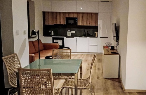 Cerny Dul Apartment | Cosy apartment for 4 people with WIFI, TV, balcony and parking