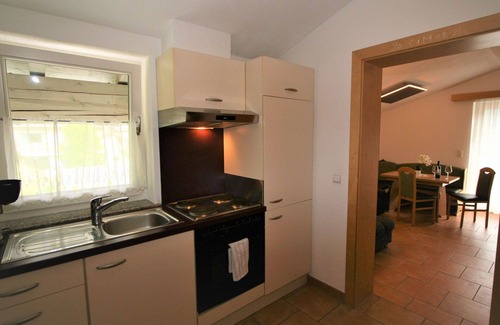 Ramsau im Zillertal Apartment | Cosy apartment for 4 guests with TV, balcony and pets allowed