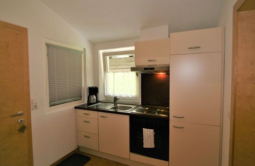 Ramsau im Zillertal Apartment | Cosy apartment for 4 guests with TV, balcony and pets allowed